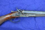 Rare Grade 8 Colt Model 1878, 12-Gauge Damascus Barrels with Full-Length 20-Gauge Custom Tubes - 1 of 19