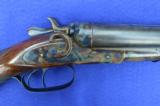 Remington Model 1889, Grade 3, 12-Gauge Hammer Shotgun, 32 Inch Damascus Steel Barrels, Mfg 1901 - 4 of 17