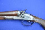 Rare “Quality C” LC Smith Baker’s Patent Shot Gun, 32” Damascus Steel Barrels, 10- Gauge, Mfg 1883 - 5 of 20