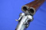 Rare “Quality C” LC Smith Baker’s Patent Shot Gun, 32” Damascus Steel Barrels, 10- Gauge, Mfg 1883 - 19 of 20