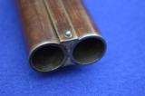 Rare “Quality C” LC Smith Baker’s Patent Shot Gun, 32” Damascus Steel Barrels, 10- Gauge, Mfg 1883 - 18 of 20