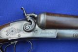 Rare “Quality C” LC Smith Baker’s Patent Shot Gun, 32” Damascus Steel Barrels, 10- Gauge, Mfg 1883 - 13 of 20