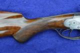 Rare “Quality C” LC Smith Baker’s Patent Shot Gun, 32” Damascus Steel Barrels, 10- Gauge, Mfg 1883 - 12 of 20