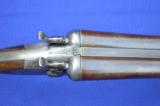 Rare “Quality C” LC Smith Baker’s Patent Shot Gun, 32” Damascus Steel Barrels, 10- Gauge, Mfg 1883 - 9 of 20