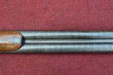 Parker Brothers 12-Gauge Top-Action Hammer Shotgun, Line Engraving, 30” Twist Steel Barrels, Mfg 1885, Reconditioned - 14 of 19