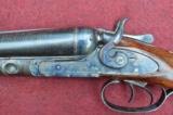Parker Brothers 12-Gauge Top-Action Hammer Shotgun, Line Engraving, 30” Twist Steel Barrels, Mfg 1885, Reconditioned - 4 of 19