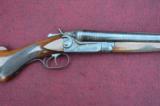 Ithaca (NIG) 12 Gauge External Hammer Shotgun, Mfg 1901, Reconditioned - 2 of 16
