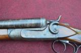 Ithaca (NIG) 12 Gauge External Hammer Shotgun, Mfg 1901, Reconditioned - 10 of 16