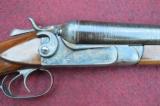 Ithaca (NIG) 12 Gauge External Hammer Shotgun, Mfg 1901, Reconditioned - 3 of 16