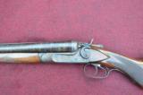 Ithaca (NIG) 12 Gauge External Hammer Shotgun, Mfg 1901, Reconditioned - 9 of 16