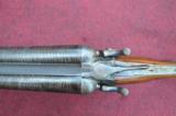 Ithaca (NIG) 12 Gauge External Hammer Shotgun, Mfg 1901, Reconditioned - 8 of 16