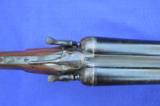 Ithaca (NIG) 16 Gauge Hammer Shotgun, 30” Twist Steel Barrels, Mfg 1900, Reconditioned - 10 of 17