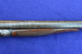 Ithaca Baker Model, 10 Gauge, 3” Chambers, 30” Fine London Twist Barrels, Mfg 1887 - 5 of 14