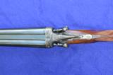 Dumoulin 16 Gauge Hammer Shotgun, Fluid Steel Barrels, Brilliant Original Case Color, Pre-WWII - 7 of 17