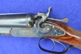 Colt Model 1878 Hammer Shotgun, 10 Gauge, Grade 4, 30” Fine Twist Steel Barrels, Mfg 1880, Restored - 7 of 20