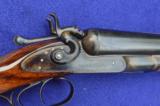 Colt Model 1878 Hammer Shotgun, 10 Gauge, Grade 4, 30” Fine Twist Steel Barrels, Mfg 1880, Restored - 12 of 20