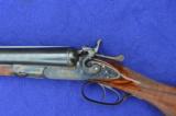 Colt Model 1878 Hammer Shotgun, 10 Gauge, Grade 4, 30” Fine Twist Steel Barrels, Mfg 1880, Restored - 1 of 20