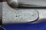Parker Brothers DH 12-Gauge with Two Sets of Fine Damascus Steel Barrels, Mfg. 1895 - 14 of 20