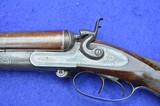 British 12-Gauge Side-Lever Game Gun Mfg. by W. & C. Scott in 1873 - 11 of 18