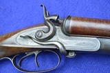 British 12-Gauge Side-Lever Game Gun Mfg. by W. & C. Scott in 1873 - 1 of 18