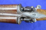 British 12-Gauge Side-Lever Game Gun Mfg. by W. & C. Scott in 1873 - 15 of 18