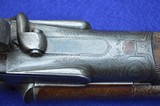 British 12-Gauge Side-Lever Game Gun Mfg. by W. & C. Scott in 1873 - 9 of 18