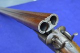 British 12-Gauge Side-Lever Game Gun Mfg. by W. & C. Scott in 1873 - 10 of 18