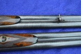 Brace of Charles Daly Lindner Prussians -- a Game Gun & a Waterfowler -- 12 Gauge, 30” Fine Damascus Barrels - 17 of 19