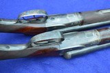Brace of Charles Daly Lindner Prussians -- a Game Gun & a Waterfowler -- 12 Gauge, 30” Fine Damascus Barrels - 16 of 19