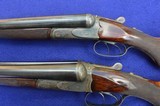Brace of Charles Daly Lindner Prussians -- a Game Gun & a Waterfowler -- 12 Gauge, 30” Fine Damascus Barrels - 7 of 19
