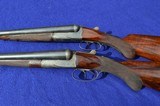 Brace of Charles Daly Lindner Prussians -- a Game Gun & a Waterfowler -- 12 Gauge, 30” Fine Damascus Barrels - 5 of 19