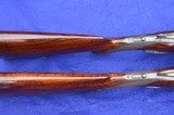 Brace of Charles Daly Lindner Prussians -- a Game Gun & a Waterfowler -- 12 Gauge, 30” Fine Damascus Barrels - 10 of 19