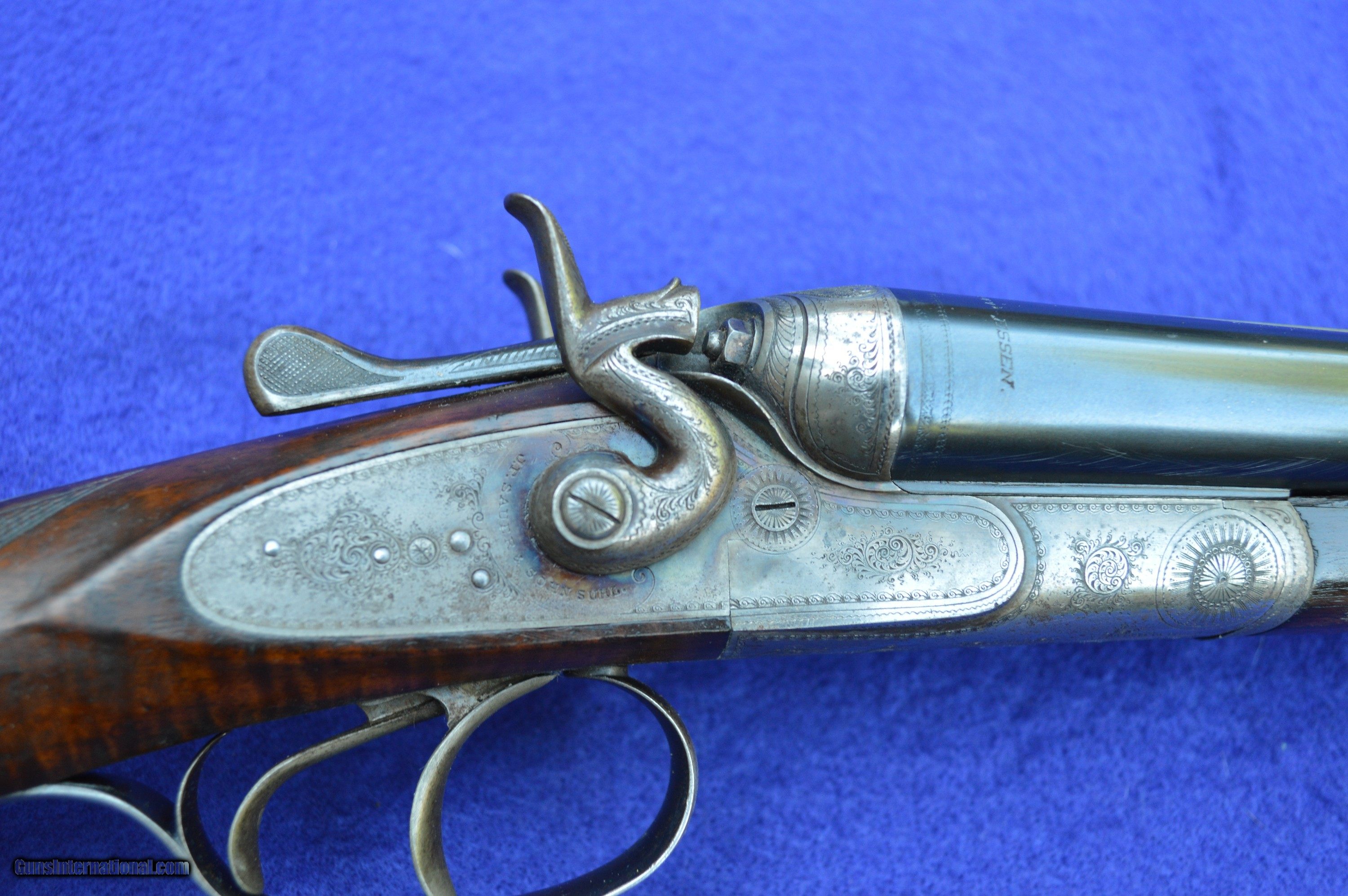 Sauer & sohn shotgun serial number