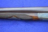 High Original Condition Lefever Grade-F 12-Gauge, Engraved, 30” Fine Damascus Barrels in Chain-Link Pattern - 14 of 20