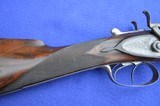 W.B. Barratt Bar-in-Wood 12-Gauge Game Gun in High Original Condition, 30” Nitro-Proofed Damascus Barrels - 3 of 20