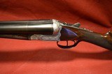 Beretta 12-Gauge SxS Model 410E Manufactured in 1959, Extensive Engraving, Jeweled Water Table, Coin Finish, Ejectors - 2 of 19