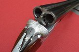 Beretta 12-Gauge SxS Model 410E Manufactured in 1959, Extensive Engraving, Jeweled Water Table, Coin Finish, Ejectors - 13 of 19