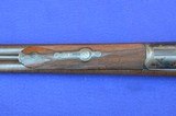 W. & C. Scott Round-Body Back-Action 12-Gauge, High Condition, Mfg. 1872 - 17 of 19