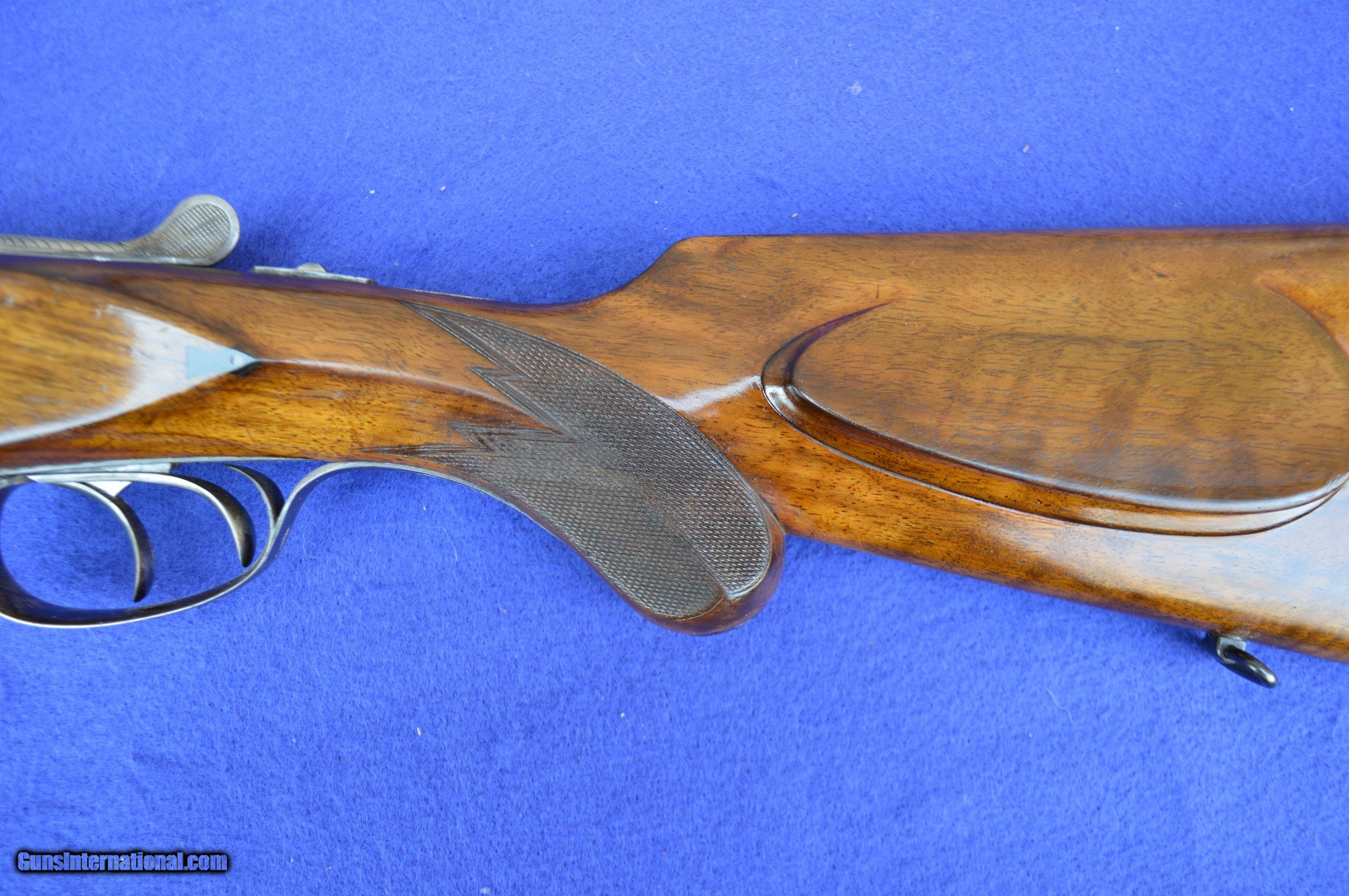 German Custom 16-Gauge Game Gun, Krupp Steel Barrels, Extensive Game ...