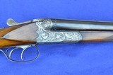 German Custom 16-Gauge Game Gun, Krupp Steel Barrels, Extensive Game-Scene Engraving, Weighs 6 Pounds 2 Ounces - 16 of 19