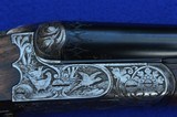 German Custom 16-Gauge Game Gun, Krupp Steel Barrels, Extensive Game-Scene Engraving, Weighs 6 Pounds 2 Ounces - 2 of 19