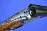 German Custom 16-Gauge Game Gun, Krupp Steel Barrels, Extensive Game-Scene Engraving, Weighs 6 Pounds 2 Ounces - 8 of 19