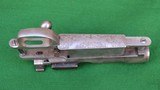 Argentine 1909 Mauser Action with Blackburn Bottom Metal and Engraved Floor Plate - 3 of 6