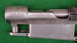 Argentine 1909 Mauser Action with Blackburn Bottom Metal and Engraved Floor Plate - 6 of 6