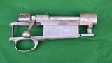 Argentine 1909 Mauser Action with Blackburn Bottom Metal and Engraved Floor Plate - 4 of 6