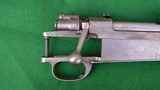 Argentine 1909 Mauser Action with Blackburn Bottom Metal and Engraved Floor Plate - 5 of 6