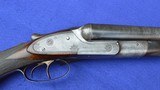 Lefever Early E-Grade 12-Gauge, 30-Inch Fine Damascus Barrels, High Condition, Mfg. 1889 - 4 of 19