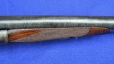 Remington Model 1882 10-Gauge Grade-3, Substantial Original Case-Color - 7 of 20