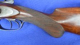 Remington Model 1882 10-Gauge Grade-3, Substantial Original Case-Color - 12 of 20