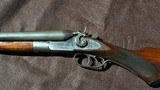 Meriden Firearms A. J. Aubrey Graded 12-Gauge Hammer Gun, 32” Damascus Steel Barrels, Original Condition - 9 of 20